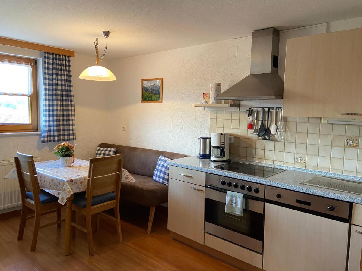 Apartament Weissenbach'S Ferienhof Wertach Zewnętrze zdjęcie