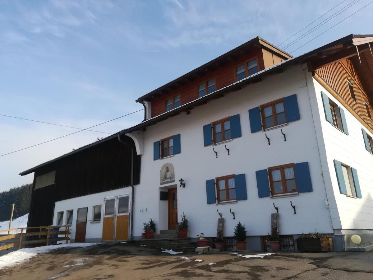 Apartament Weissenbach'S Ferienhof Wertach Zewnętrze zdjęcie